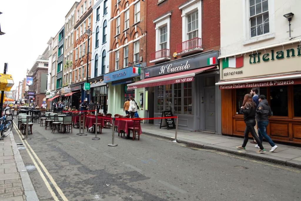 Lovely 2 Bed Flat In Soho! London Exterior photo